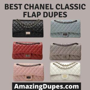 chanel plastic bag dupe|chanel chain bag look alike.